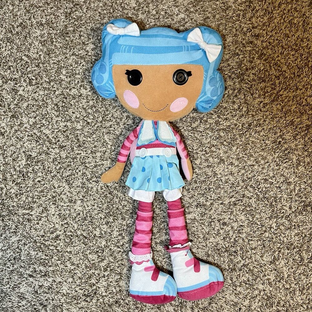 Lalaloopsy Mittens Fluff N Stuff 28” Large Plush Pillowtime Pals Cuddle Doll